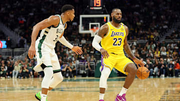 Lakers fans are dreaming of LeBron James and Giannis Antetokounmpo playing together, but they'd be better off focusing their attention on a more realistic acquisition