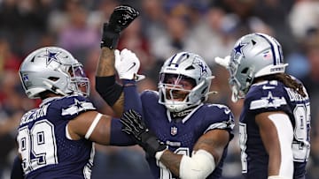 Micah Parsons, Chauncey Golston, Osa Odighizuwa, Dallas Cowboys
