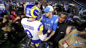 NFC Wild Card Playoffs - Los Angeles Rams v Detroit Lions