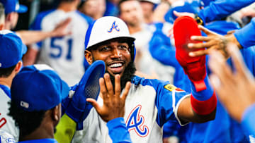 Los Angeles Dodgers v Atlanta Braves