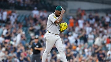 Athletics v Detroit Tigers
