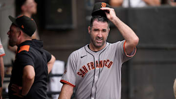 There have been a lot of pained expressions on Justin Verlander's face this year