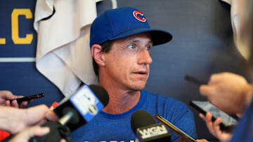 Chicago Cubs v Milwaukee Brewers