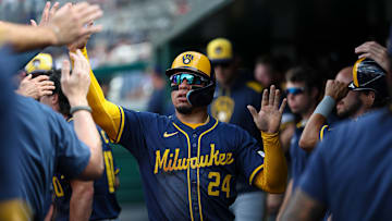 Milwaukee Brewers v Washington Nationals