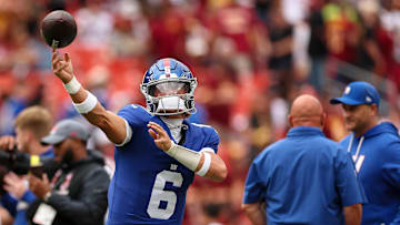 Jaxson Dart is already getting his chance. Can he save Brian Daboll and the Giants?