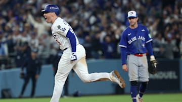 World Series - Toronto Blue Jays v Los Angeles Dodgers - Game Three