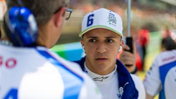 Isack Hadjar, Formula 1