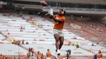 Johntay Cook II, Texas football