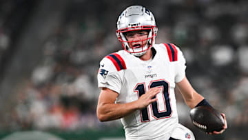 New England Patriots No. 3 overall pick in the 2024 NFL Draft 
