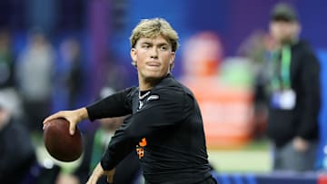 2025 NFL Scouting Combine - Jaxson Dart