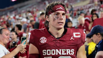 Oklahoma QB John Mateer