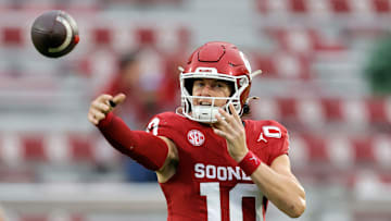 John Mateer heading back to the Sooners