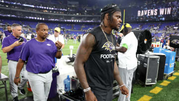Philadelphia Eagles v Baltimore Ravens