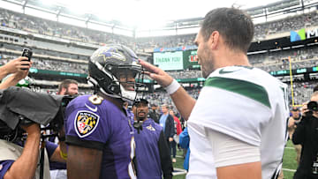 Baltimore Ravens v New York Jets