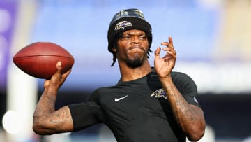 Philadelphia Eagles v Baltimore Ravens