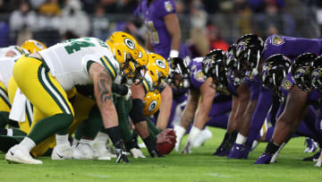 Green Bay Packers v Baltimore Ravens