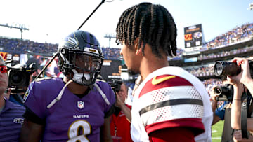 Washington Commanders v Baltimore Ravens