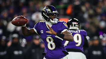 AFC Wild Card Playoffs: Pittsburgh Steelers v Baltimore Ravens