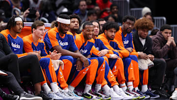New York Knicks v Washington Wizards