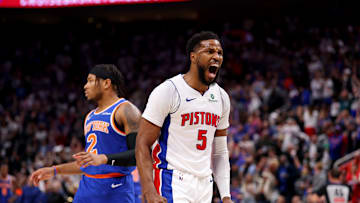 New York Knicks v Detroit Pistons - Game Four