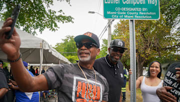 Luther Campbell Way Unveiling