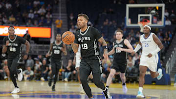 2025 NBA California Classic - Golden State Warriors v San Antonio Spurs