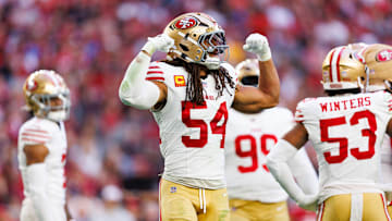 Fred Warner vs the Arizona Cardinals