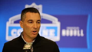 Las Vegas Raiders GM Tom Telesco.