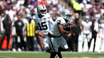 Las Vegas Raiders v Baltimore Ravens
