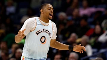 San Antonio Spurs v New Orleans Pelicans