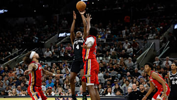 New Orleans Pelicans v San Antonio Spurs