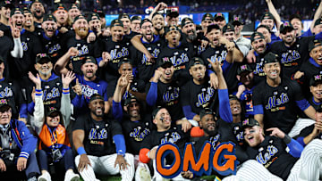 Division Series - Philadelphia Phillies v New York Mets - Game 4
