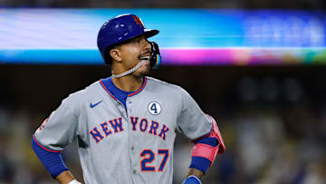 New York Mets v Los Angeles Dodgers- Mark Vientos