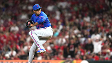New York Mets v Cincinnati Reds