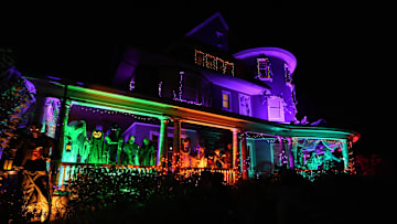 The Best Halloween House in NYC