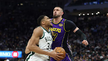 Giannis Antetokounmpo, Alex Len