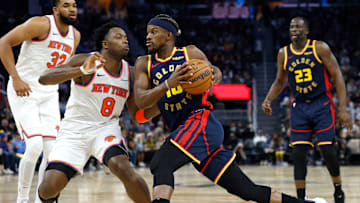 New York Knicks v Golden State Warriors