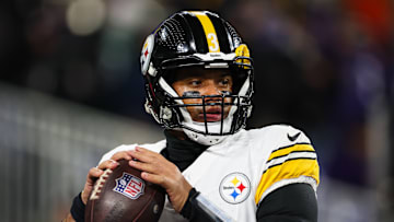 AFC Wild Card Playoffs: Pittsburgh Steelers v Baltimore Ravens