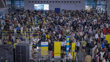 Global IT Outage Affects Airlines, Banks And Retailers