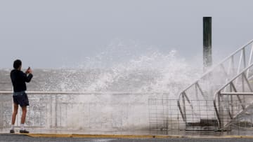 Tropical Storm Debby Heads Towards Florida's Big Bend Region