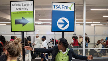 Airport security in the United States