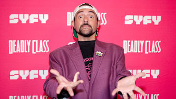 Kevin Smith Hosts Premiere Week Screening Of SYFY's "Deadly Class" With Cast