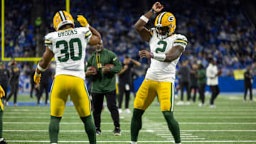 Green Bay Packers v Detroit Lions