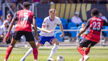 United States v Trinidad and Tobago - Gold Cup 2025