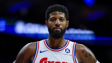 Sixers star Paul George's Strong Handle badge can get you right to the rim in NBA 2K25.