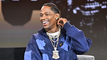 Travis Scott at Fanatics Fest NYC 2025