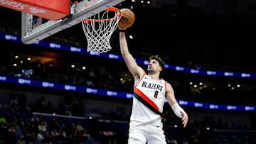 Portland Trail Blazers v New Orleans Pelicans
