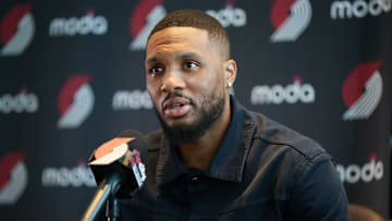 Portland Trail Blazers Introduce Damian Lillard