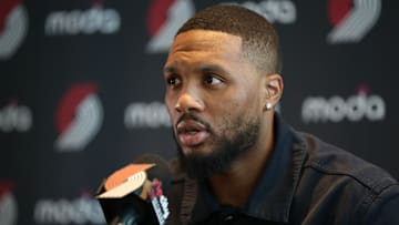 Portland Trail Blazers Introduce Damian Lillard