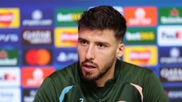 Manchester City Training And Press Conference - UEFA Champions League 2024/25 League Knockout
